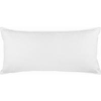 TŘÍKOMOROVÝ POLŠTÁŘ Vanessa, 40/80 cm - bílá, textil (40/80cm) - Modern Living