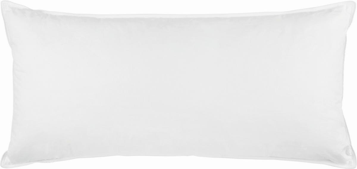 TŘÍKOMOROVÝ POLŠTÁŘ Vanessa, 40/80 cm - bílá, textil (40/80cm) - Modern Living