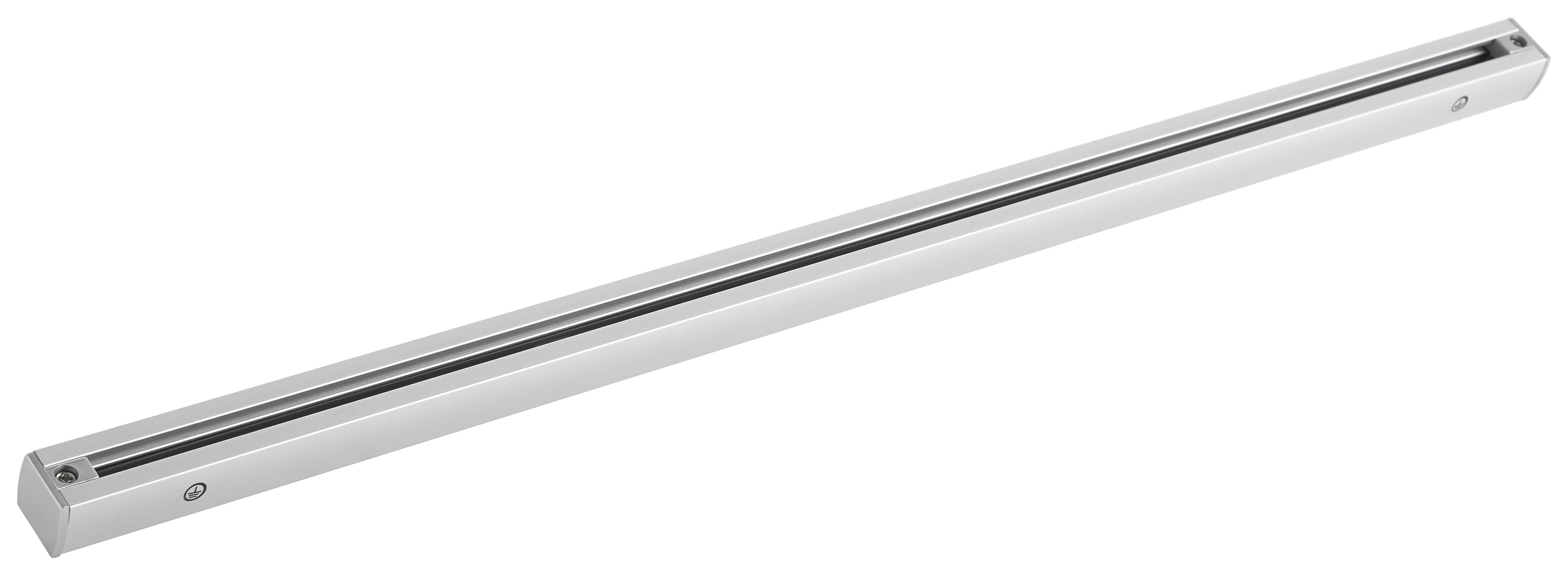 Schienensystem Urail 968.54 In Titanfarben L: 50 cm - Titanfarben, Basics, Metall (50cm) - Paulmann