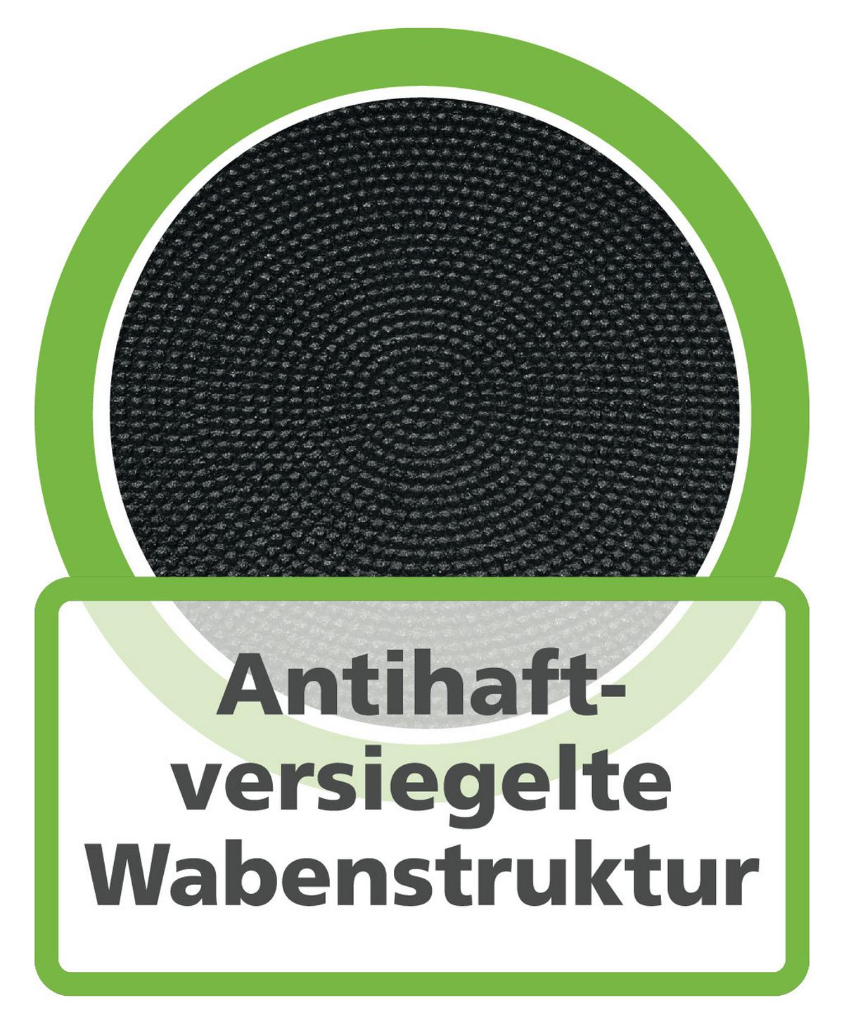 Gusseisenpfanne Robusta Gusseisen, Schwarz, Ø: 30cm - Schwarz, Basics, Metall (30cm) - GSW
