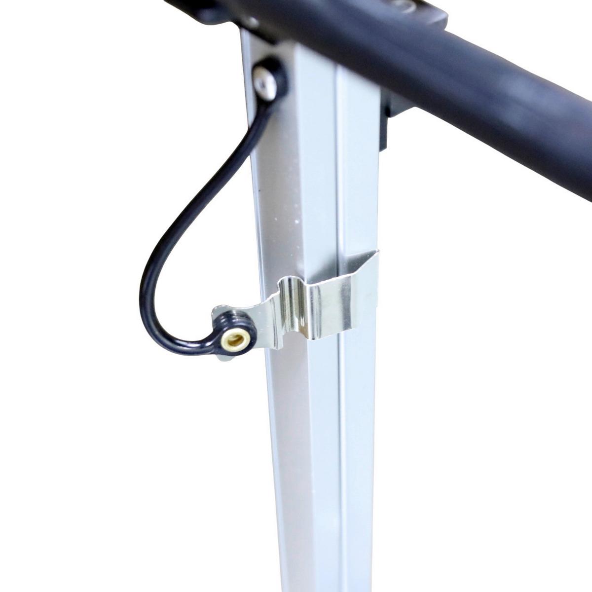 Multifunktionstisch 3- Teilig - Schwarz, MODERN, Holzwerkstoff/Metall (100/60cm)