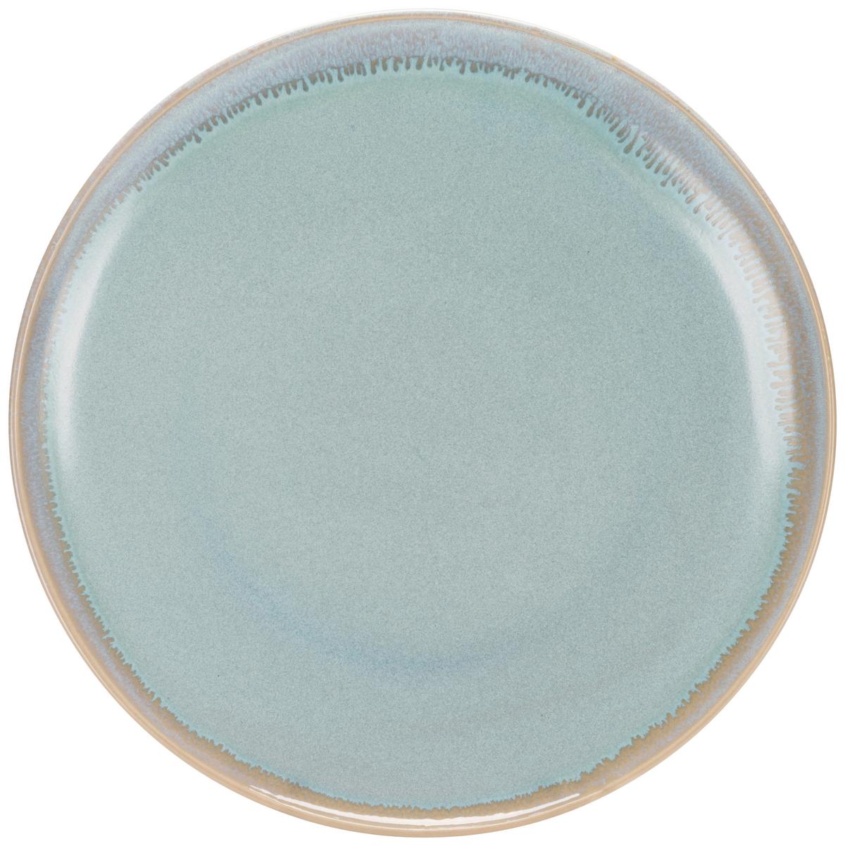 Lapostányér Christina - kék, Basics, kerámia (26cm) - James Wood