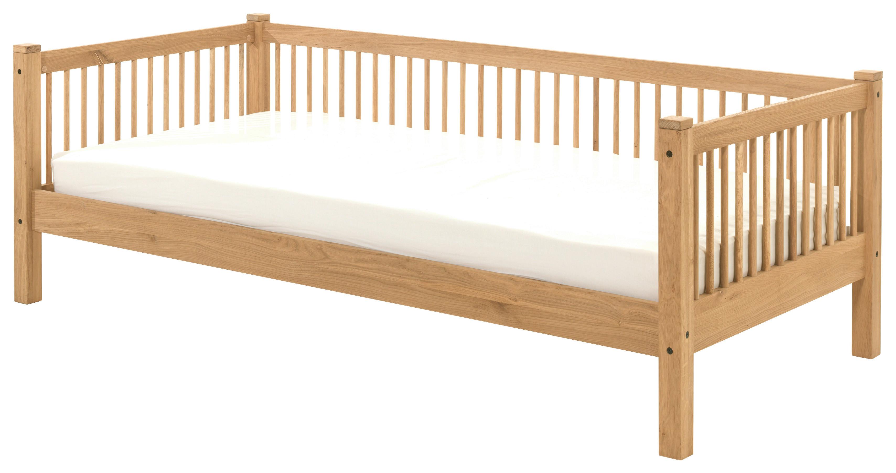 Bett Forrest - Naturfarben, MODERN, Holz (90/200cm) - MID.YOU