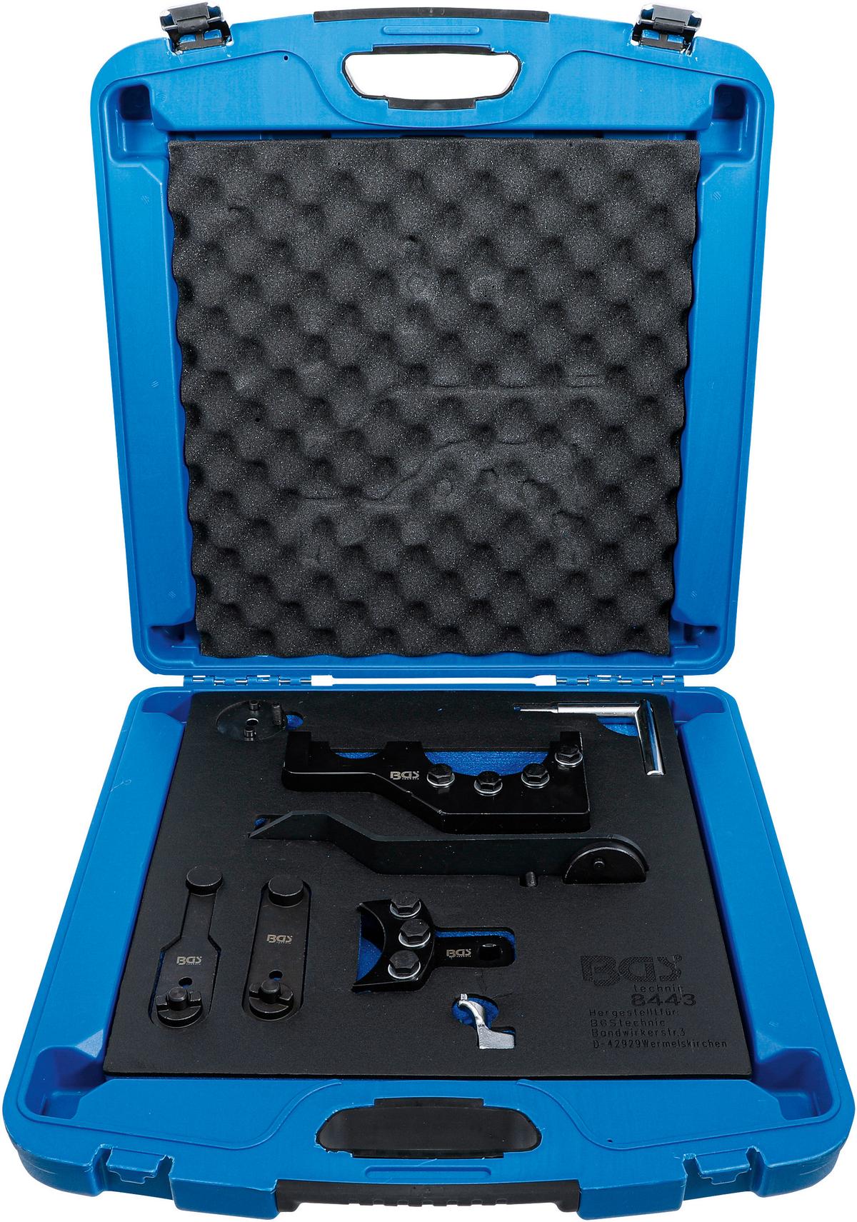 Motor-einstellwerkzeug-satz 8443 - Blau/Schwarz, Basics (39/30/8,5cm)