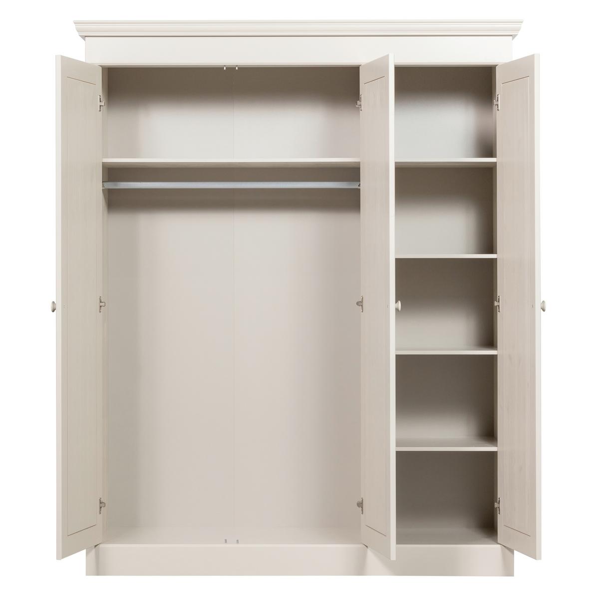 DREHTÜRENSCHRANK Olivia Grau B: 171cm - Grau, Basics, Holz (171/212/63cm) - MID.YOU