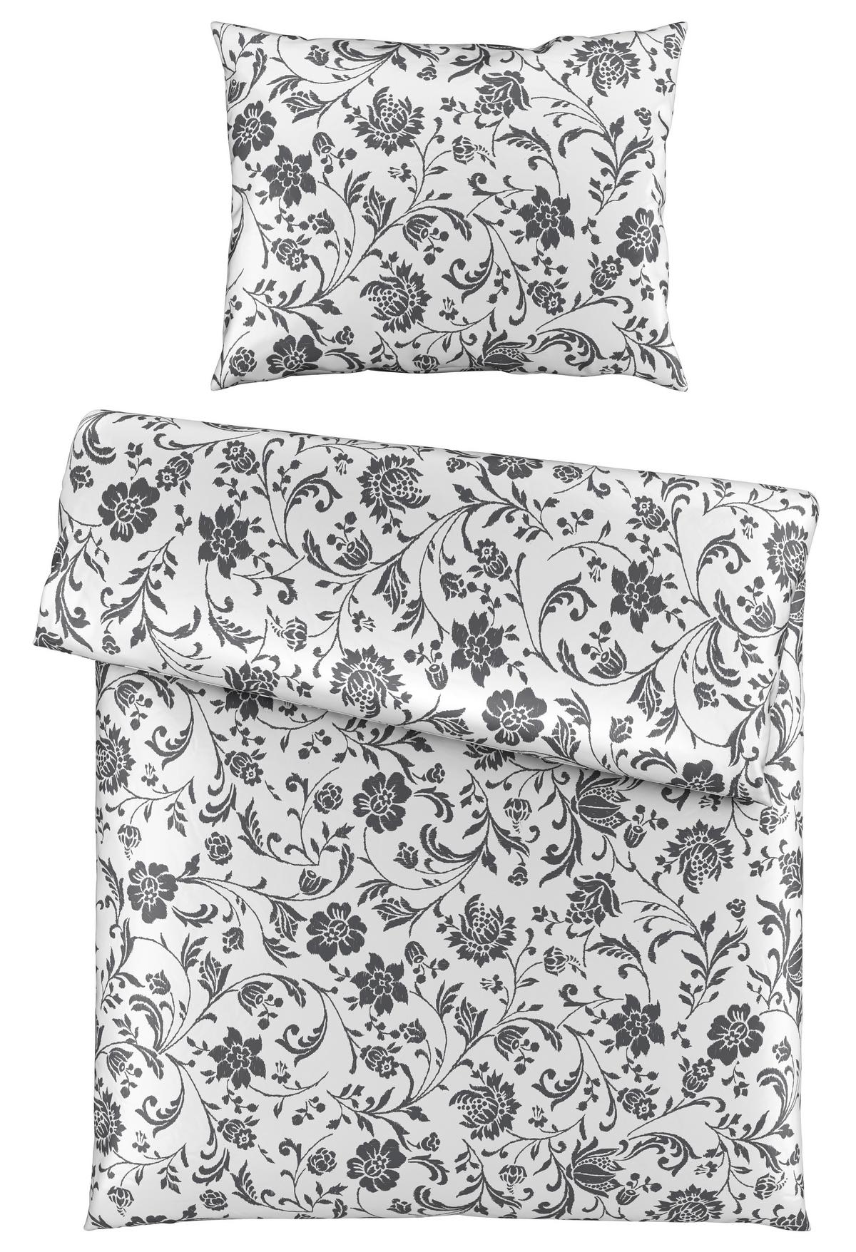 Ágyneműhuzat-garnitúra Juliana - fekete/fehér, Romantik / Landhaus, textil - James Wood