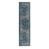 Läufer Antique Blau B: 60 cm - Blau, Basics, Textil (60/230cm)