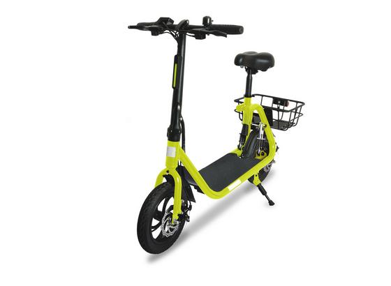 Elektroscooter Eks 66 Gelb - Gelb, Basics (123/59/95cm) Elektroscooter Eks 66 Gelb - Gelb, Basics (123/59/95cm)