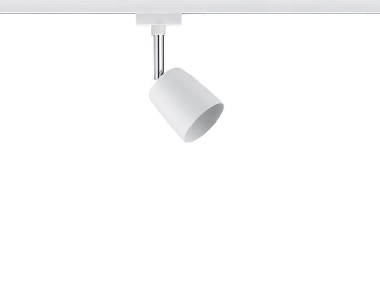 Schienensystem Urail Strahler 95336 Spotkopf Schwenkbar - Weiß, Design, Metall (5,8/14/9cm) - Paulmann