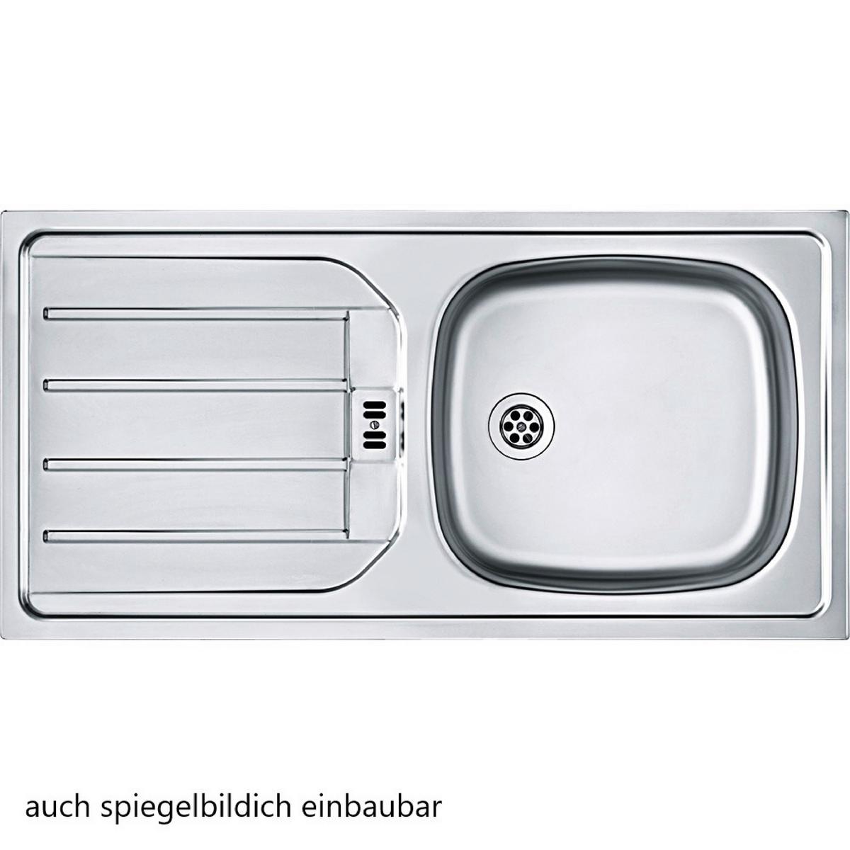 Eckküche Meran mit Geräten 240x420 cm Grau/Eiche Dekor - Eiche Wotan/Grau, LIFESTYLE, Holzwerkstoff (240/420cm) - Held