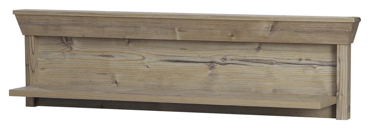 NÁST. POLICA SO ZADNÝM PANELO NEPAL - Konventionell (123/34/24cm)