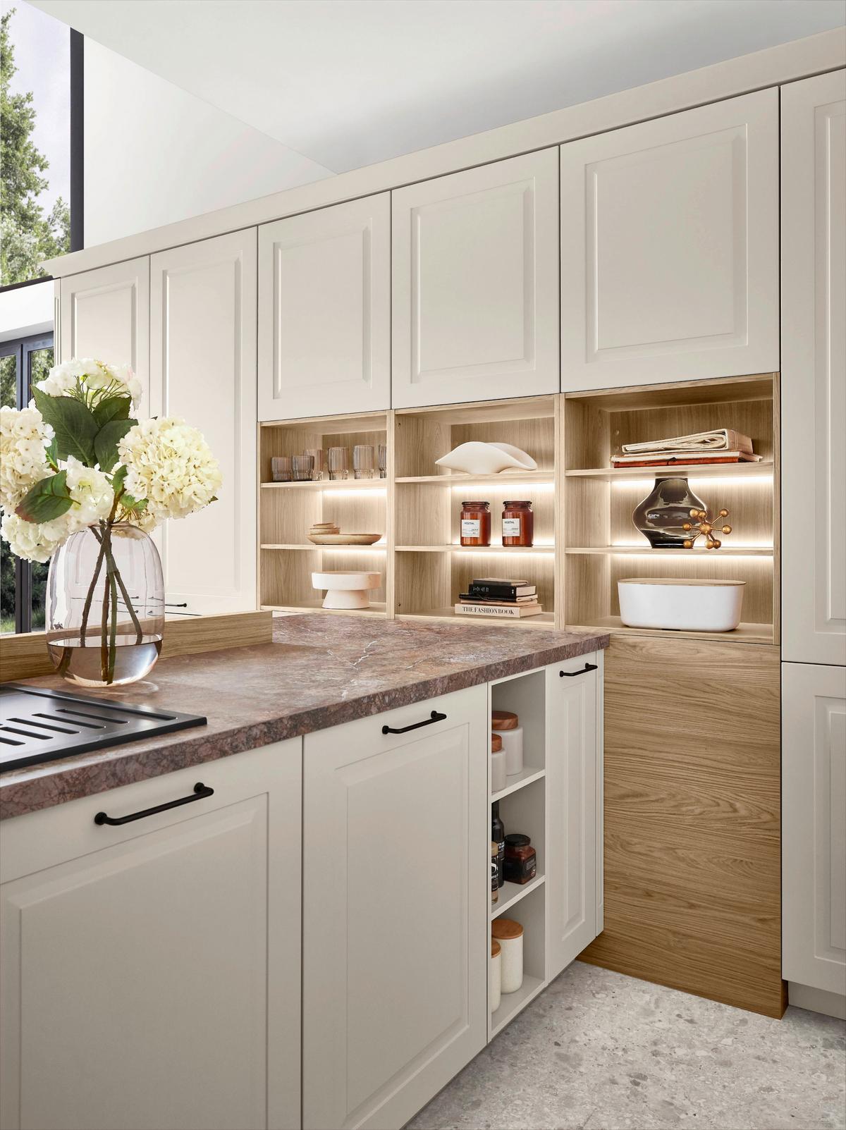 Einbauküche Springfield - MODERN - Vertico