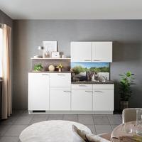 Küchenblock Win - Basics, Holzwerkstoff (240cm) - Express