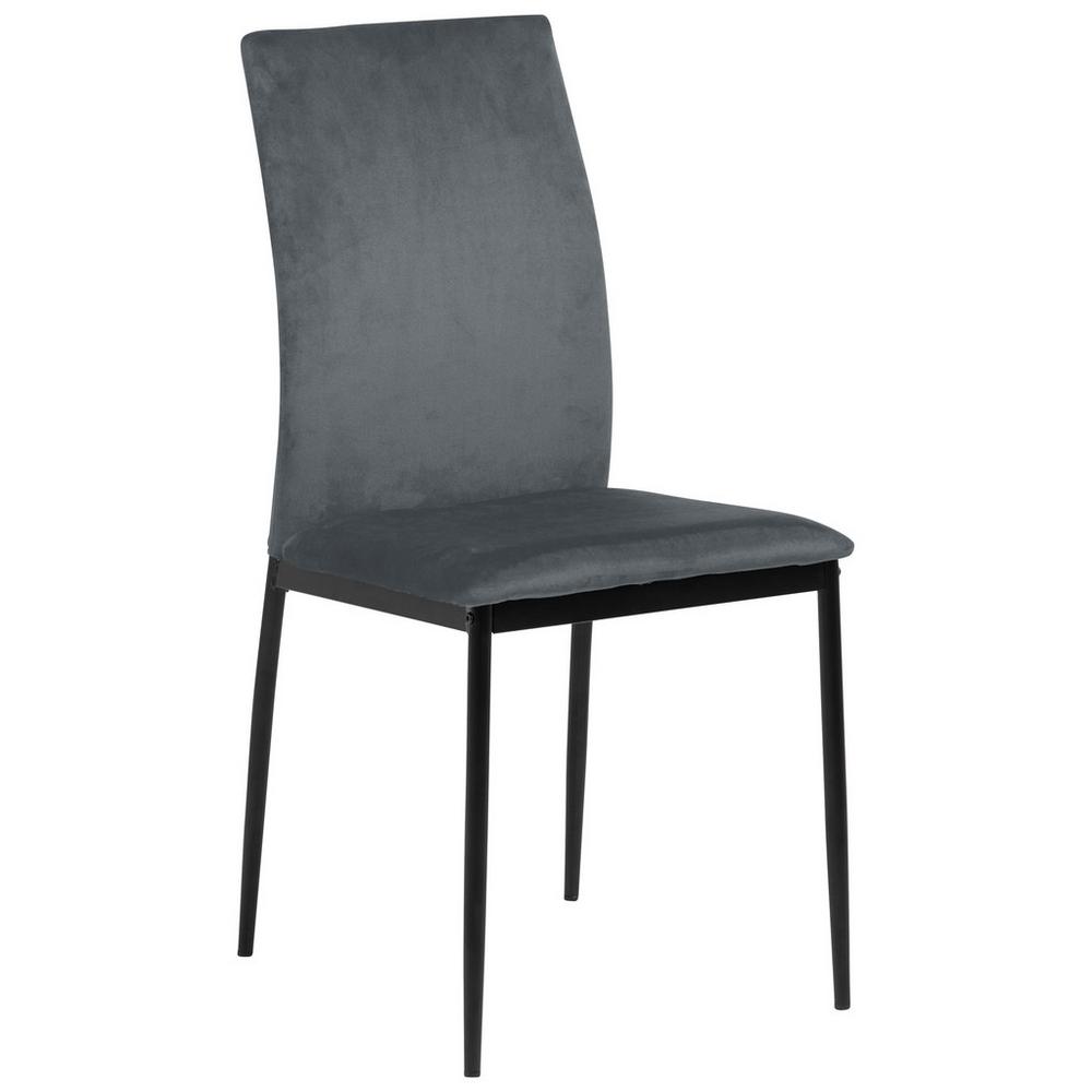 Actona  - Jedálenská stolička Demina sivá