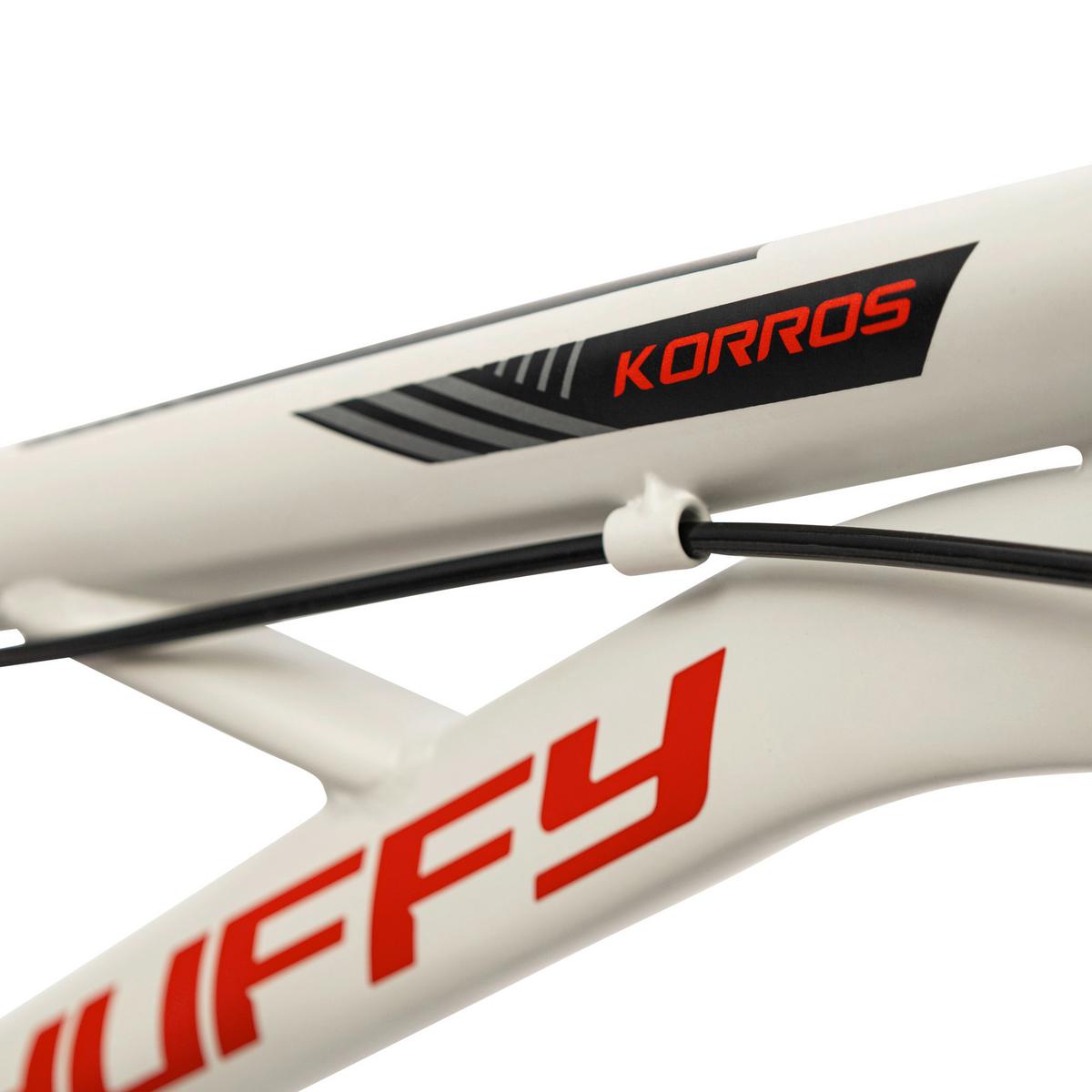 Kinderfahrrad Korros Hellgrau, 16 Zoll - Hellgrau, Basics, Metall (56/84/118cm)