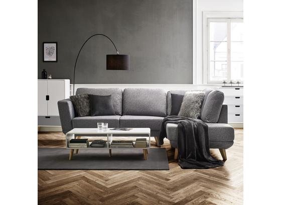 Sedacia Súprava Kyle - svetlosivá, Moderný, drevo/textil (262/196cm) - Modern Living Sedacia Súprava Kyle - svetlosivá, Moderný, drevo/textil (262/196cm) - Modern Living
