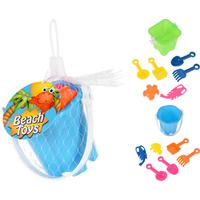 Strandspielset Sandy - Hellgrün/Hellblau, Basics, Kunststoff (8,5/8/7,5cm)