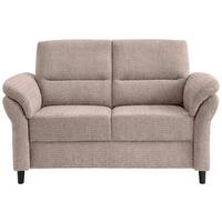 2-Sitzer-Sofa Cavoli, Beige B: 147 cm - Beige/Schwarz, MODERN, Textil (147/90/89cm) - Livetastic