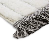 Tkaný koberec Selma 2, 120/170cm - sivá/biela, Basics, textil (120/170cm) - Mömax