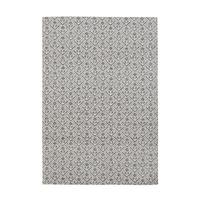 Webteppich Creme/grau Yoga 80x150 Cm - Creme/Grau, Trend, Textil (80/150cm) - Kayoom