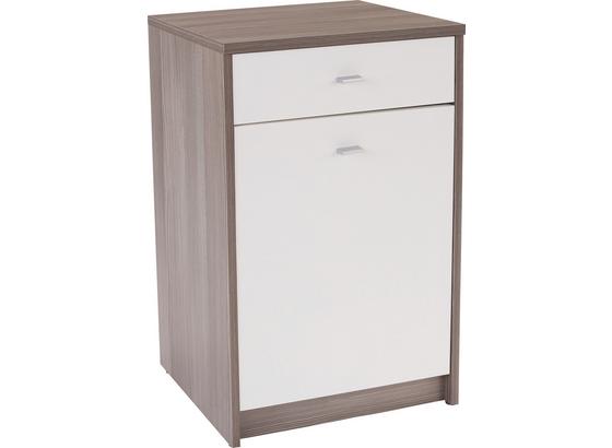 Kommode 4-You YUK02 - Dunkelbraun/Weiß, MODERN, Holzwerkstoff (50/85,4/34,6cm) Kommode 4-You YUK02 - Dunkelbraun/Weiß, MODERN, Holzwerkstoff (50/85,4/34,6cm)