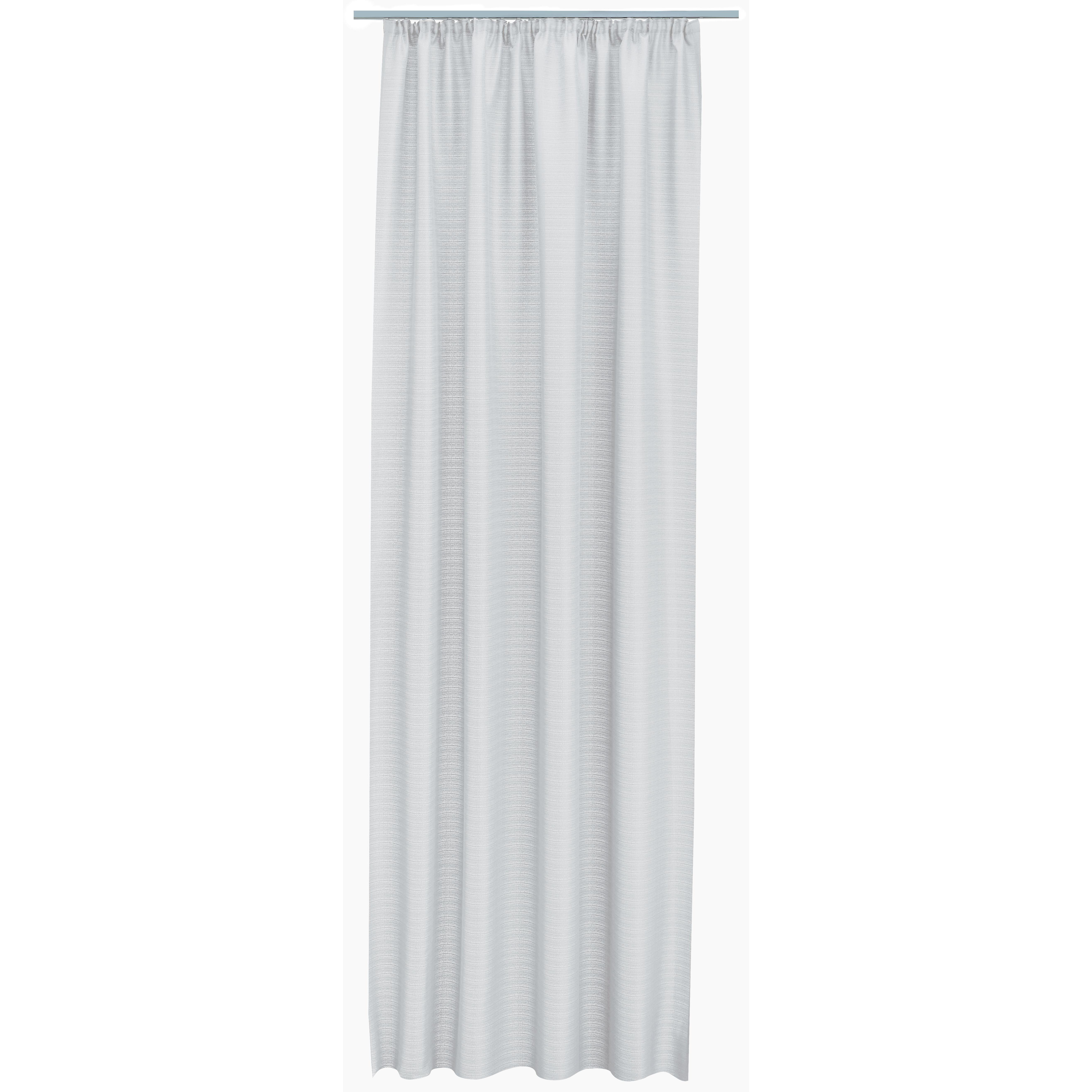 Fensterschmuck: Fertigvorhang in Beige