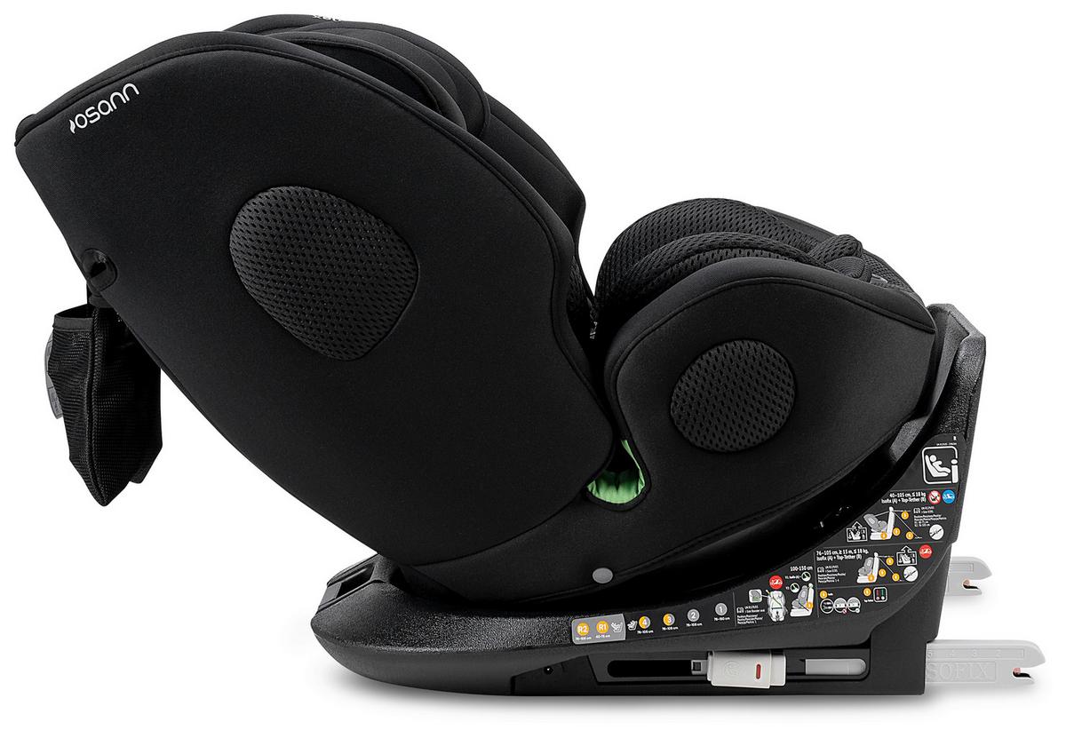 Reboarder-kindersitz One360 Klimax - Schwarz, Basics, Textil (48/43/58cm) - Osann