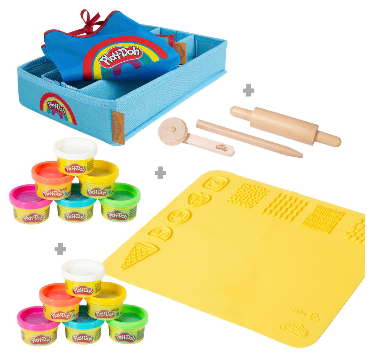 Kinderspielset Play Doh - Multicolor, Naturmaterialien/Holz