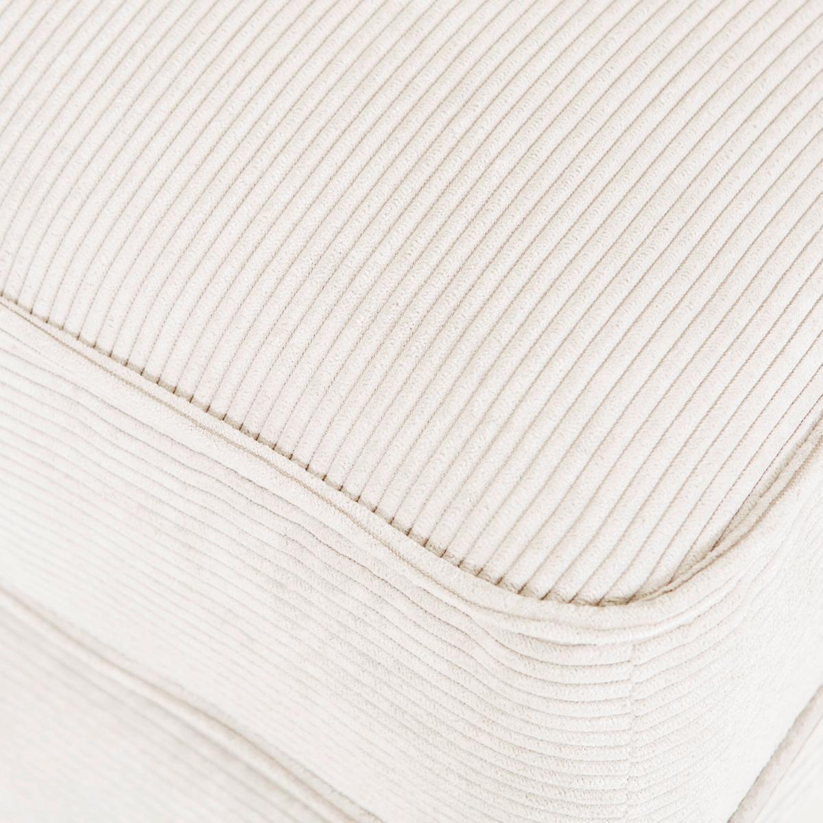 Hocker Rimini, Naturfarben B: 93 cm - Buchefarben/Naturfarben, Design, Textil (93/47/65cm) - MID.YOU