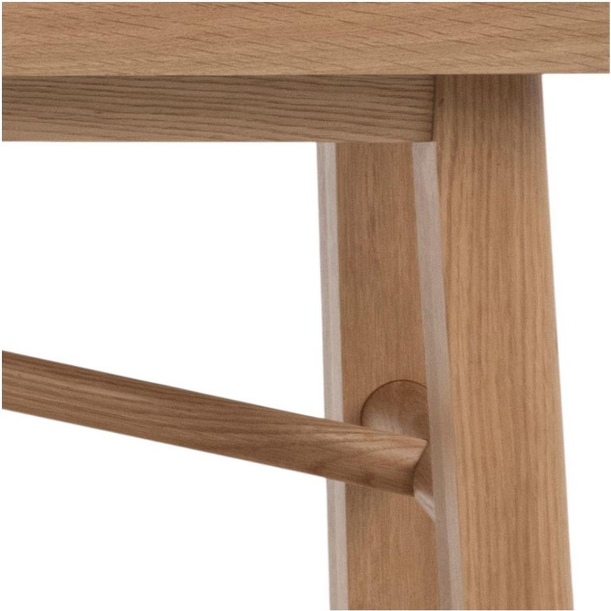 Lavice GALWAY dyha dub 200cm - barvy dubu, Basics, kompozitní dřevo (200/45/36cm)