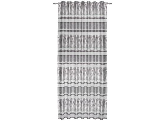Záves Alexandra - sivá, textil (140/245cm) - Modern Living Záves Alexandra - sivá, textil (140/245cm) - Modern Living