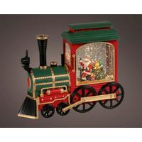 LED vianočná figúrka NOEL EXPRESS - viacfarebná, Basics, plast (9/24.5/20cm)