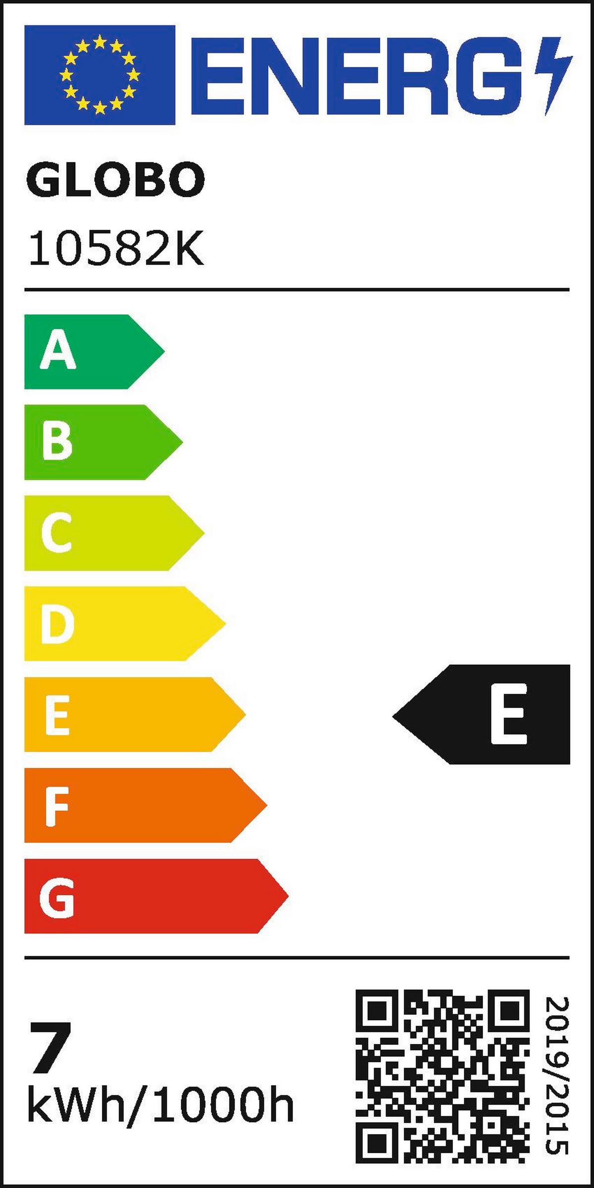 Außenwandleuchte 31355slmds - Basics (22,5/27,5/34cm) - Globo