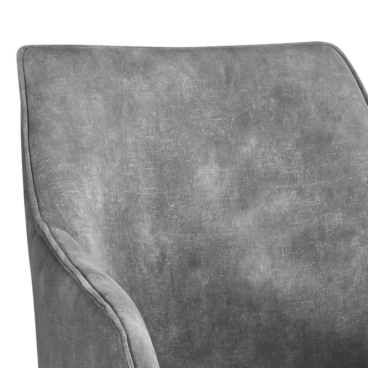 ŽIDLE S PODRUČKAMI LISA - světle šedá/přírodní barvy, Konvenční, dřevo/textil (62/83/63cm)