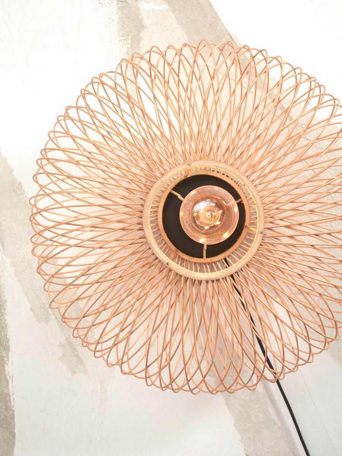 Wandleuchte Cango/W/4020/N - Naturfarben, Trend (20/40cm) - Good & Mojo