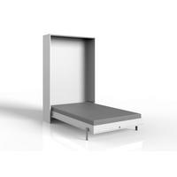 Vyklápacia posteľ JUIST vertikálna 120x200cm - biela, Modern, kompozitné drevo (120/200cm)