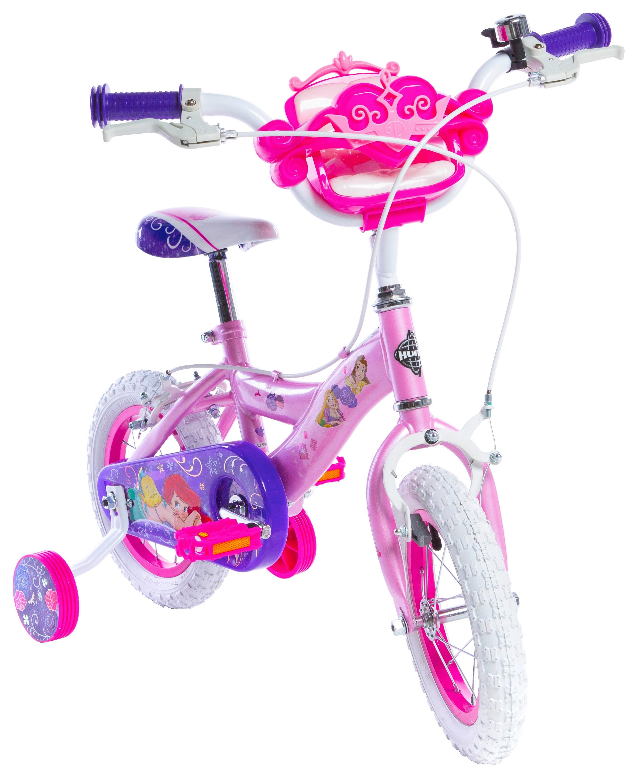Kinderfahrrad Huffy Princess 12" Bike - Pink, Basics, Metall (54/75/87cm)