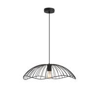 Závěsné svítidlo ELIOT, bez 1xE27 max. 40W - černá, Moderní, kov/plast (50/120cm) - Modern Living