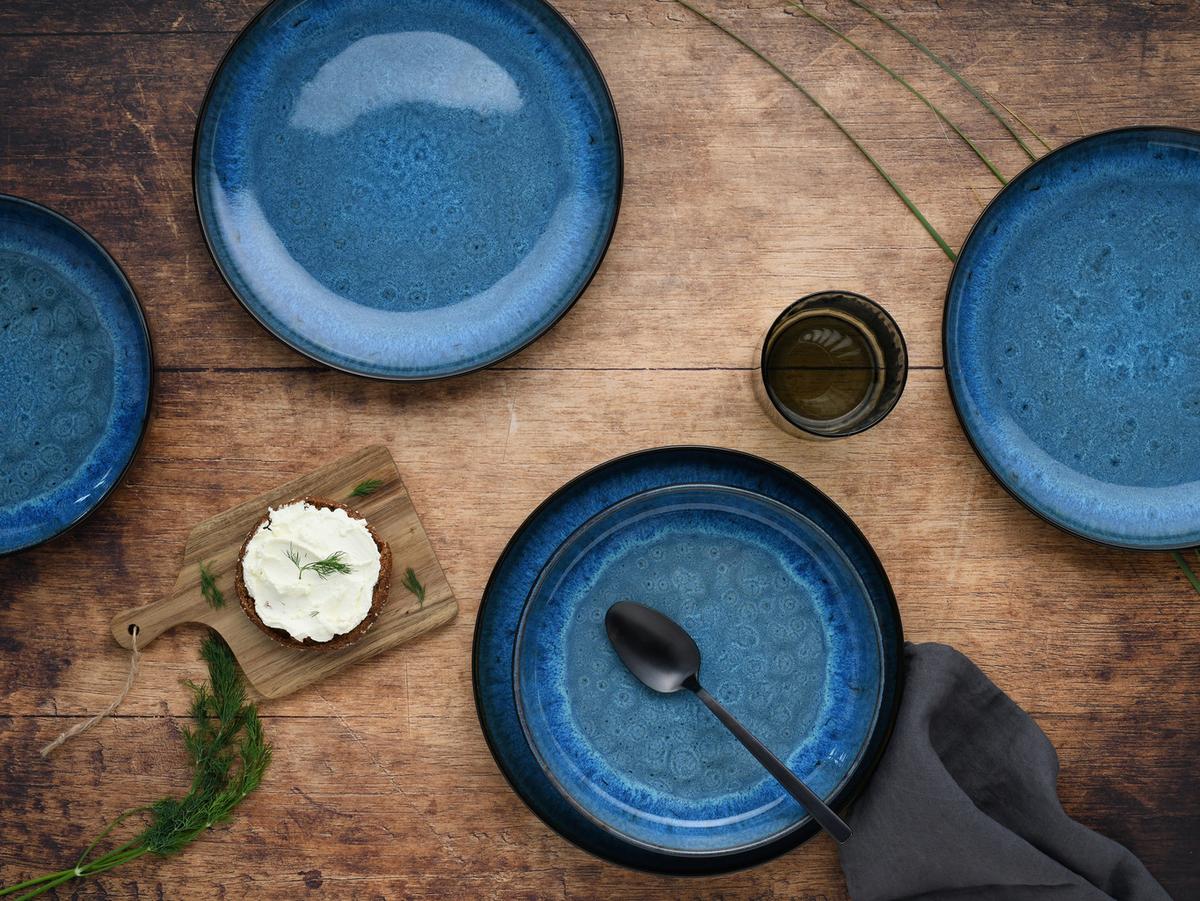 Tafelservice 21550 Nordic Fjord Blue - Blau, Trend, Keramik - Creatable
