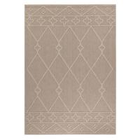 Outdoorteppich Patara - Beige, Design, Textil (200/290cm) - Novel