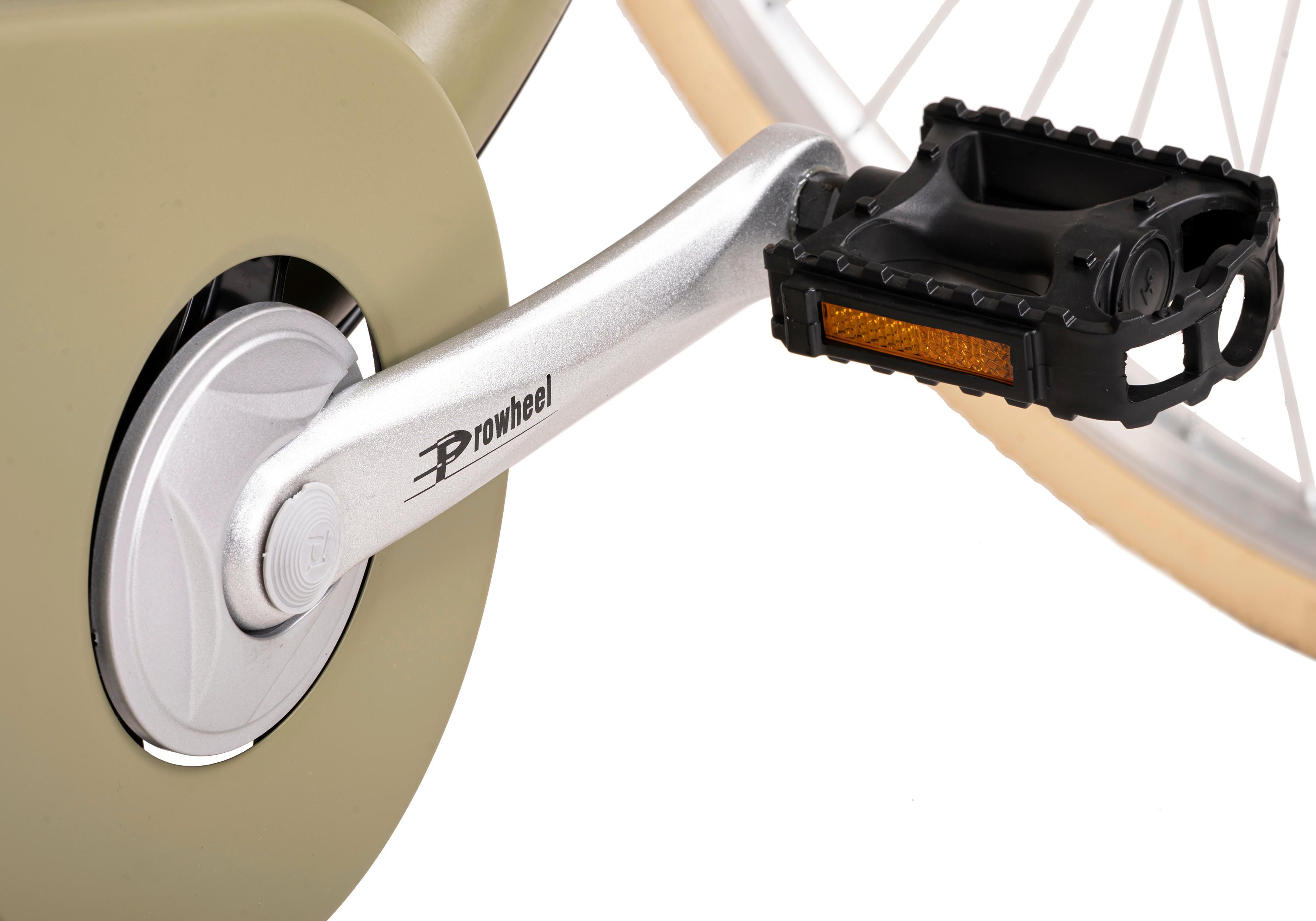 Citybike Dacapo Damenrad 28 Zoll, Grün - Grün, Basics, Metall (25/140/60cm)