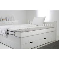 Matrac zo studenej peny COCO 100x200cm,H3/ H5,V: 24cm - biela, textil (100/200cm) - Premium Living