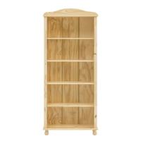 Regal Naturfarben B: 77cm - Naturfarben, Natur, Holz (77/180/30cm) - Livetastic