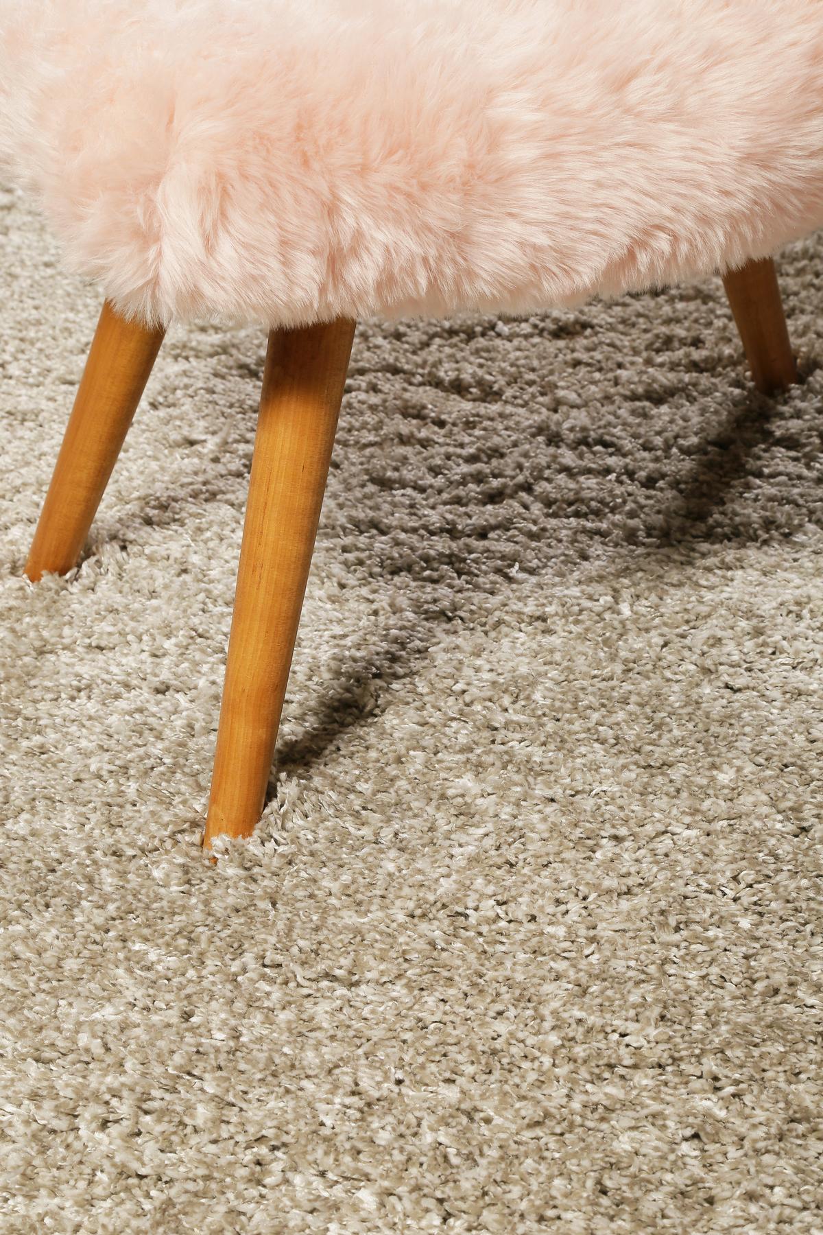 Webteppich Live Nature Sandfarben/beige 200x200 Cm - Sandfarben/Beige, KONVENTIONELL, Textil (200/200cm) - Esprit
