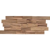Wandverkleidung Fsc Axw Bangkirai Natur - Hellbraun, Basics, Holz (50/20/1.8cm)