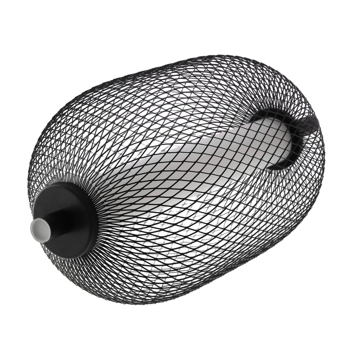 LED-Pendelleuchte 31-35349 Puma - Schwarz/Weiß, KONVENTIONELL, Kunststoff/Metall (15/15/140cm)