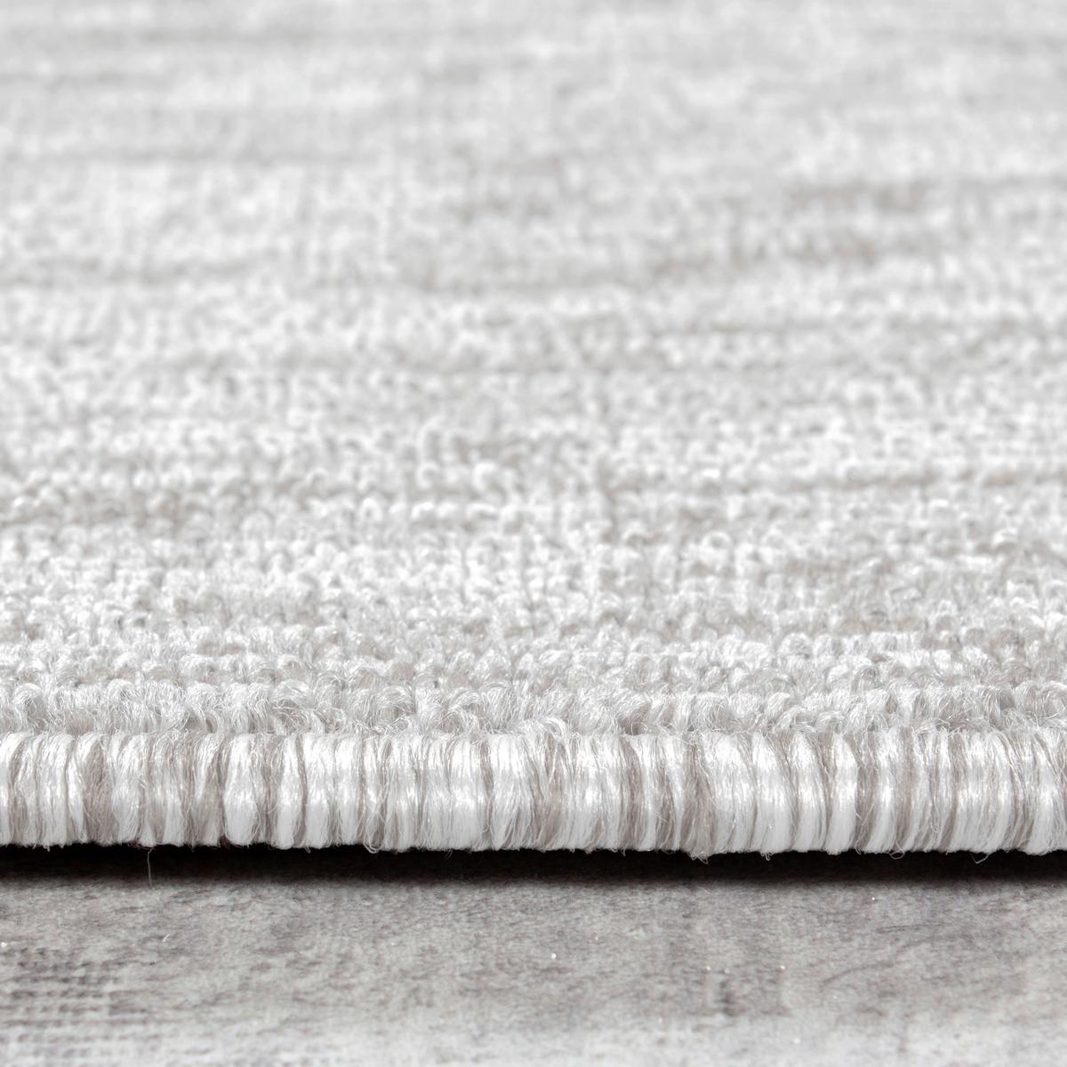 Webteppich Creme Nizza 280x370 cm - Creme, KONVENTIONELL, Textil (280/370cm)