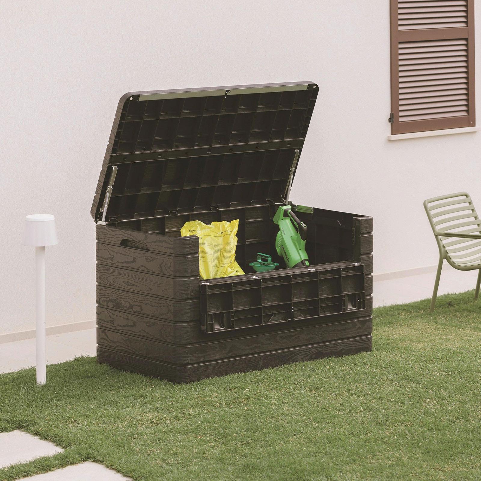 Kissenbox Dolomiti 146,6x85x82,6 cm 970l