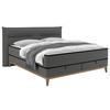 Boxbett Smile inkl. Matratze 180x200 - Anthrazit, KONVENTIONELL, Holz/Holzwerkstoff (180/200cm) - James Wood