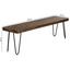 Sitzbank Bagli B: ca. 160 cm - Sheeshamfarben/Schwarz, MODERN, Holz (160/46/40cm) - Livetastic Sitzbank Bagli B: ca. 160 cm - Sheeshamfarben/Schwarz, MODERN, Holz (160/46/40cm) - Livetastic